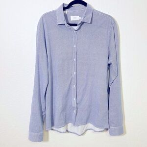 Brax Luxury Button Down Dress Shirt Medium